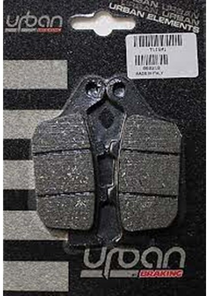 Honda Cb 650R Arka Fren Balatası Yarı Metalik (19/22) Brakıng 711SM1