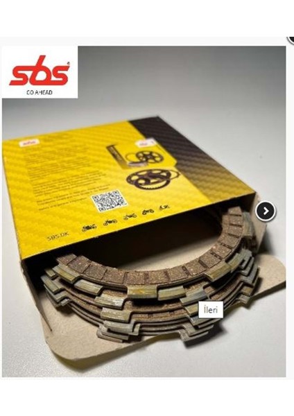 Debriyaj Balatası 50415-SBS