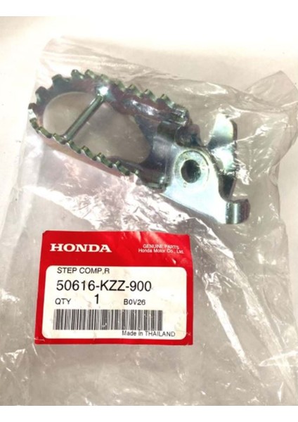 Crf 250 L Sağ Ön Basamak Orjinal 50616-KZZ-900