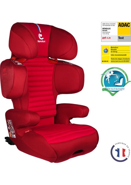 Renofix Softness Isofix 15-36 kg Oto Koltuğu Kırmızı fiyatları