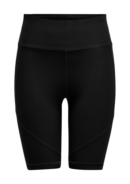 Minimalist Spor Tayt - Yüksek Bel, Cepli, Günlük