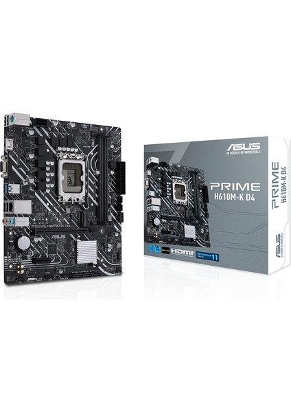 Pro 230X Intel Core I3 13100F 64GB 512GB M.2 SSD 4gb RX550 Freedos Masaüstü Bilgisiyar X163214