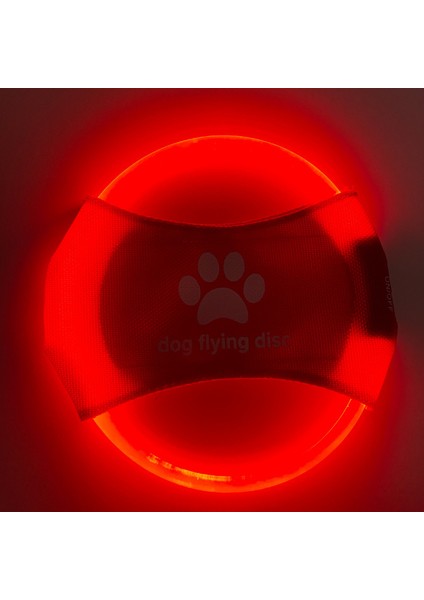 LED Şarj Edilebilir Köpek Eğitim Oyuncak Frizbi (Yurt Dışından)