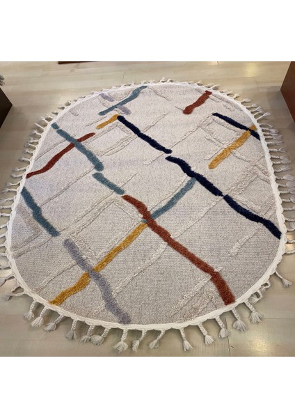 Terazzo Trz 03 MULTY120*180 cm Ovalhalı fiyatları