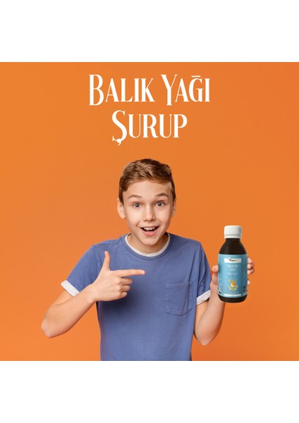 Balık Yağı Şurup / Omega-3 1713 EPA 900 DHA 600 / 150 ml