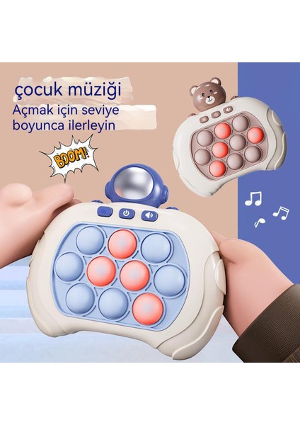 Çocuk Basın ve Müzik Dekompresyon Bulmaca Oyun Makinesi (Yurt Dışından)