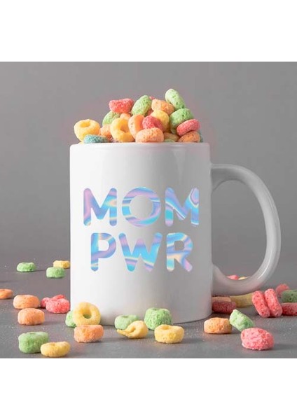 Mom Power Anneye Özel Kupa Bardak