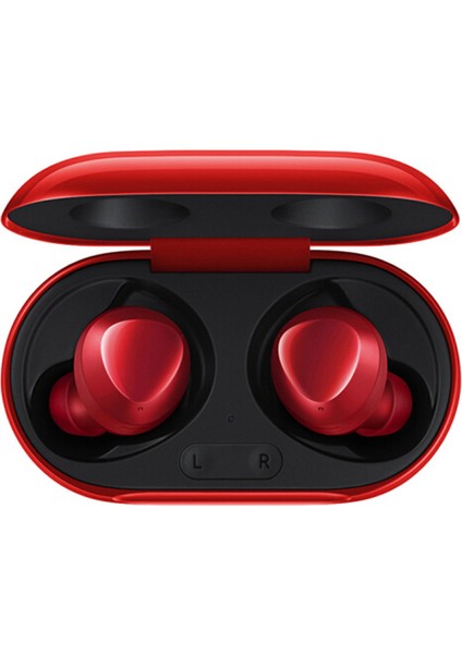 Kablosuz Mikrofonlu Bluetooth Uyumlu 5.0 Kulaklık - Kırmızı (Yurt Dışından)