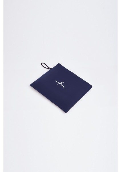 Lacivert Dokuma 6 Parça Tesettür Mayo Takımı fırsatları