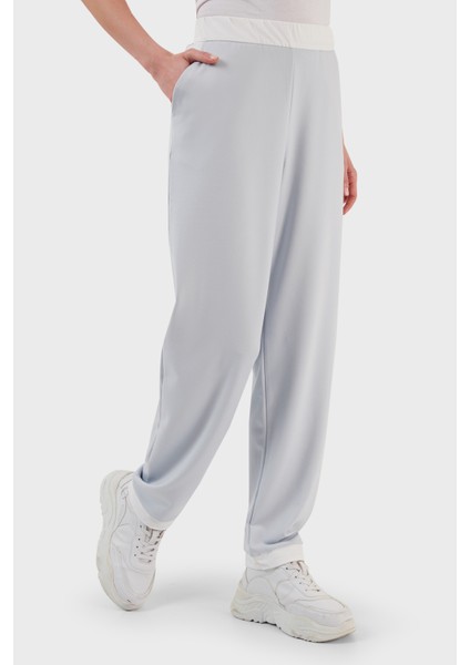 Emporio Armani Elastik Bel Bantlı Cepli Jogger Spor Pantolon Bayan Pantolon 3R2P7E 2jwhz 0703