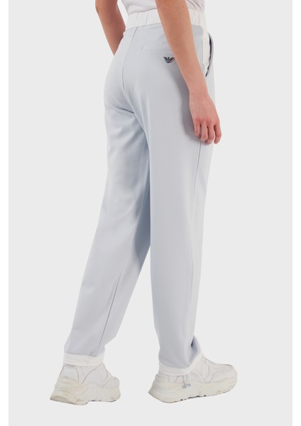 Emporio Armani Elastik Bel Bantlı Cepli Jogger Spor Pantolon Bayan Pantolon 3R2P7E 2jwhz 0703