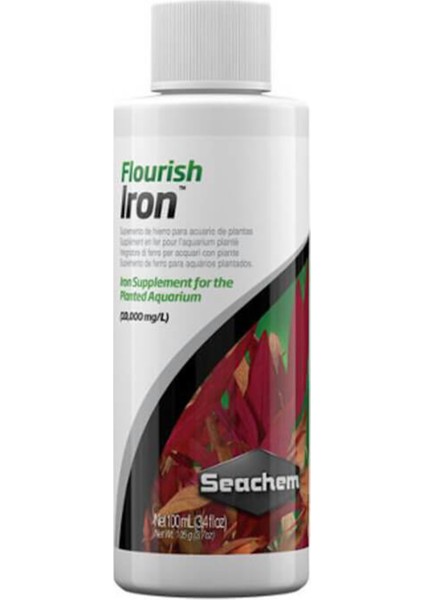 Flourish Iron 100ML