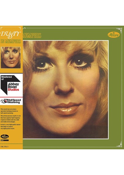 Dusty Springfield / Dusty In Memphis (Plak)