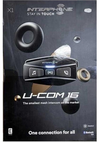 UCOM16 Bluetooth Kulaklık Tekli Paket