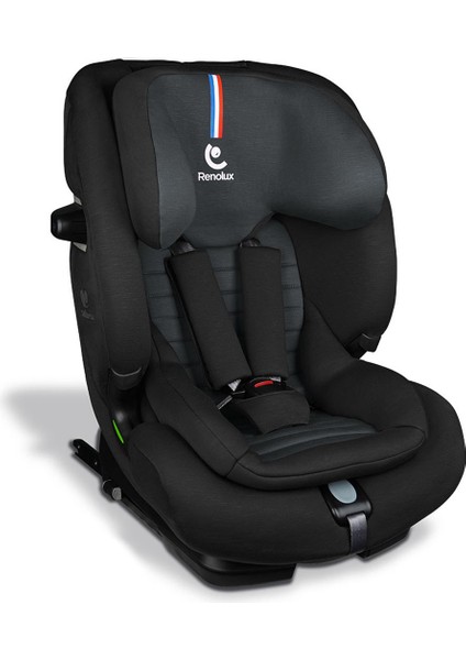 Olymp I-Size Softness Isofix 9-36 kg Oto Koltuğu Siyah