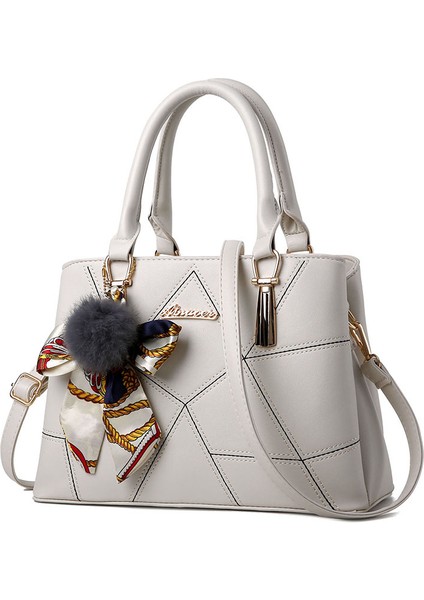 Kadın Çantası 2023 Moda Yeni Bayan Moda Çanta Trendi Tek Omuz Messenger (Yurt Dışından)