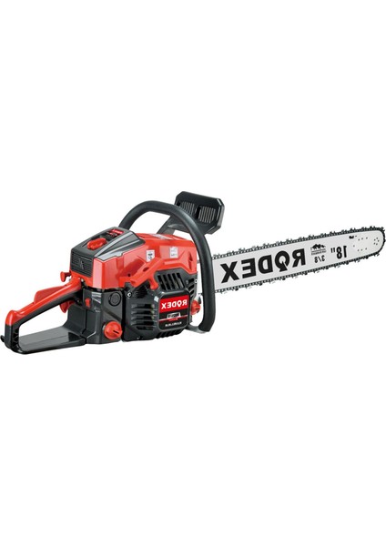 RDX2510 Benzinli Hızar Ağaç Kesme Motoru 45 cm 32 Diş
