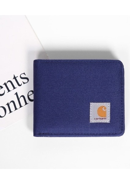 Cüzdanlar Stokta Var Su Geçirmez Kumaş Sağlam ve Dayanıklı Carhartt Kısa Cüzdan (Yurt Dışından)