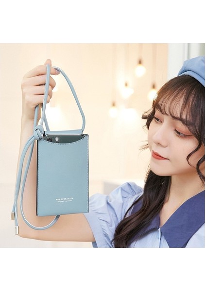 Crossbody Çanta Kadın 2022 Yaz Yeni Ultra Ince Kart Çantası Dikey Bölüm Cep Telefonu Çantası Kadın Mini Küçük Çanta (Yurt Dışından) fiyatları