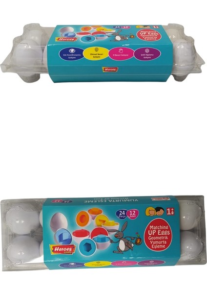 Markasız Ern Heroes 12 Li Yumurta Eşleştirme