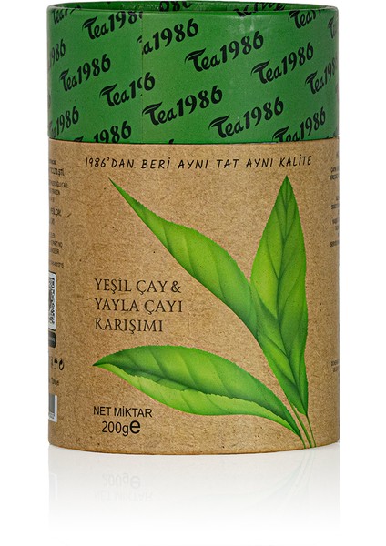 Yeşil Çay & Yayla Çayı 200 gr