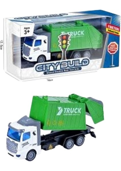 Pfk Sürtmeli Çöp Kamyon