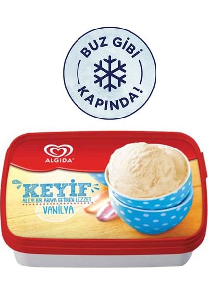 Keyif Vanilya 750 ml