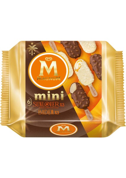 Mini Sunlover & Badem 352 ml