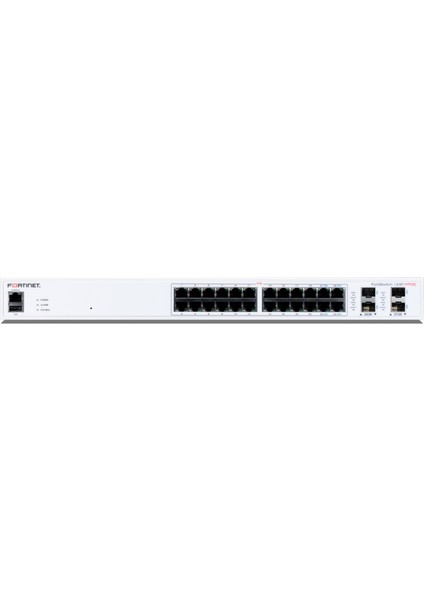 Fortıswıtch FS-124F-FPOE Layer2+ 24PORT 4sfp+ Full Poe Swıtch 370W