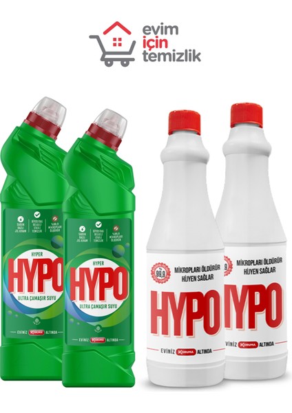 Hyper + Hypo Temizlik Paketi fiyatları