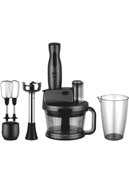 Mr Cheff Quadro Blender Set Antrasit