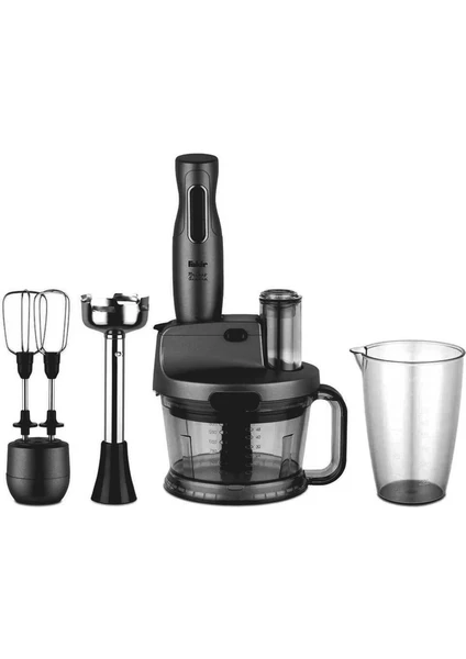 Mr Cheff Quadro Blender Set  Antrasit