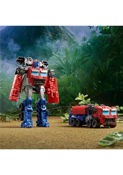 Movie 7 Rise Of The Beasts Battle Changer Optimus Prime F3896-F4605