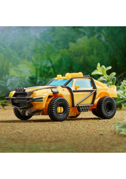 Movie 7 Rise Of The Beasts Battle Changer Bumblebee F3896-F4607