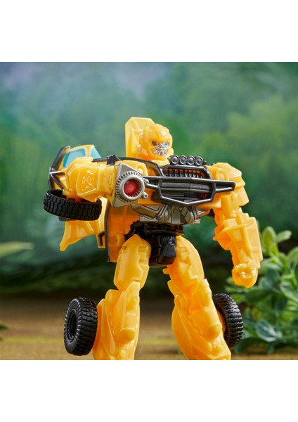 Movie 7 Rise Of The Beasts Battle Changer Bumblebee F3896-F4607