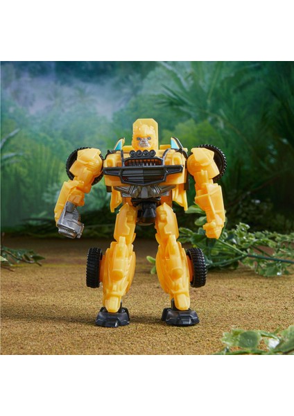 Movie 7 Rise Of The Beasts Battle Changer Bumblebee F3896-F4607