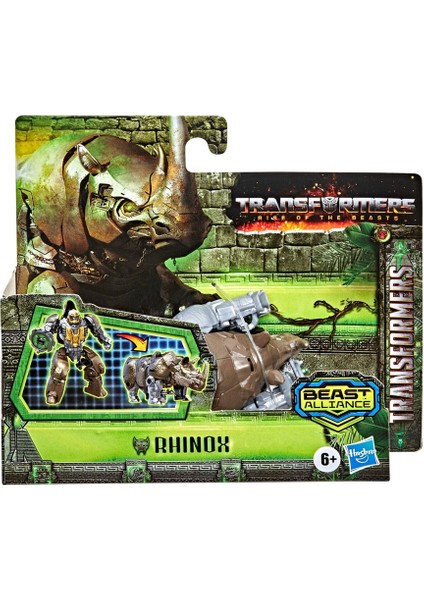 Movie 7 Rise Of The Beasts Battle Changer Rhinox F3896-F4606