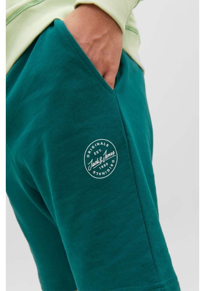 Erkek Sweat Penye Günlük Şort- 12228647