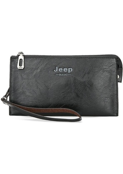 Erkek Debriyaj Çantasının Yeni Kore Versiyonu Rahat Uzun Fermuarlı Erkek Cüzdanı (Yurt Dışından)