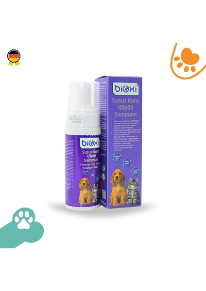 ® Pati Temizleme Köpüğü 150 Ml+ Bioxi® Susuz Kuru Köpük Şampuan 150 ml