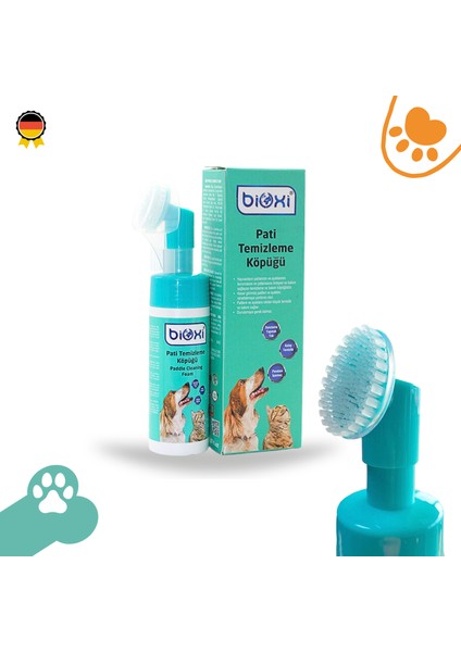 ® Pati Temizleme Köpüğü 150 Ml+ Bioxi® Susuz Kuru Köpük Şampuan 150 ml