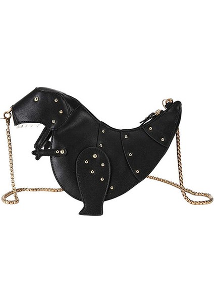 Bayanlar Sevimli Messenger Çanta Perçin Şık Zincir (Yurt Dışından)