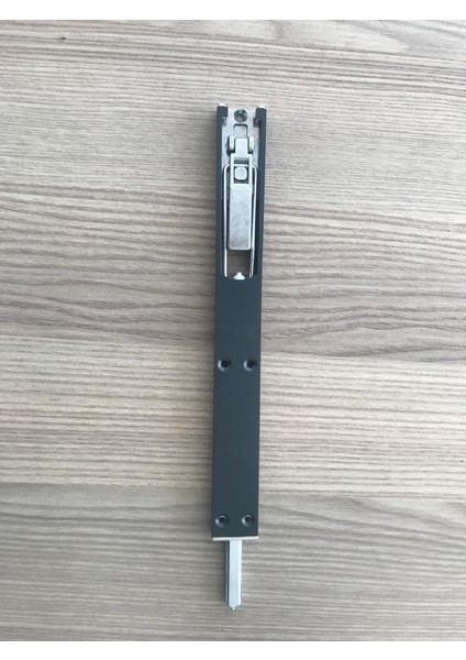 Alüminyum Aldoks Merpo Sürgü Antrasit (Savio) Uzunluğu 21,5 cm Genişlik 2,2 cm Kalınlık 1 cm fiyatları