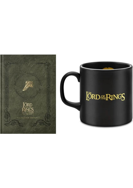 Lord Of The Rings Yüzük Kardeşliği Koleksiyon Defteri ve Lord Of The Rings Mug