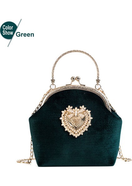 Bayanlar Akşam Çantası Inci Tasarım Çanta Düğün Bayan Omuz Çanta (Yurt Dışından)