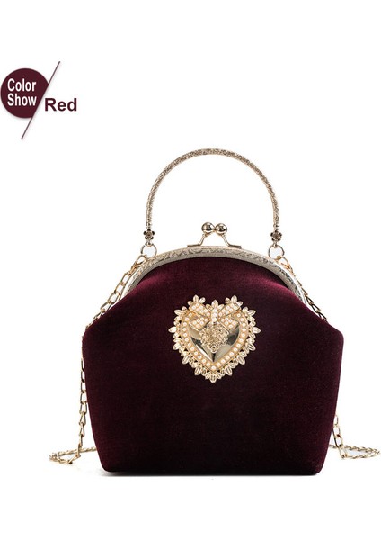 Bayanlar Akşam Çantası Inci Tasarım Çanta Düğün Bayan Omuz Çanta (Yurt Dışından)