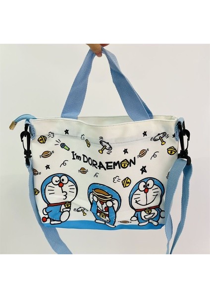 Tuval Tek Katmanlı Çapraz Gövde Çantası Çıkarılabilir Omuzlu Bir Omuz Sapı Çantası (Yurt Dışından)