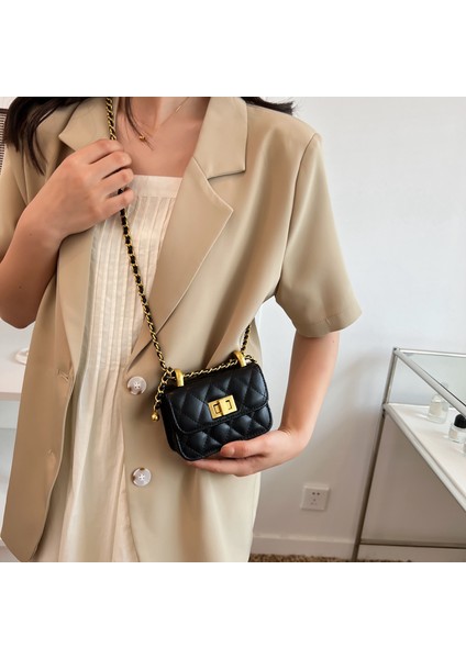 Bayanlar Mini Messenger Çanta Moda Tasarımcı Markası Pu Deri Omuz Messenger Çantası (Yurt Dışından) fiyatları