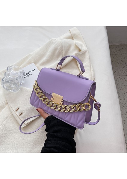 Omuz Çantaları Moda Zinciri Messenger Çantaları Kadın Marka Bayanlar Çanta ve Cüzdanlar (Yurt Dışından)