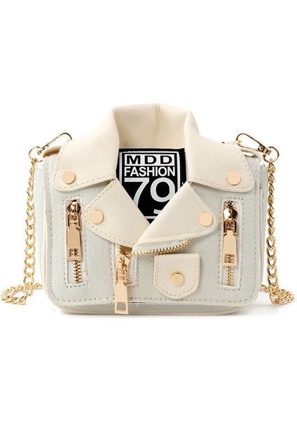 Bayanlar Messenger Çantası Bayanlar Omuz Çantası Inci Sap Zinciri Haberci Çantası (Yurt Dışından)